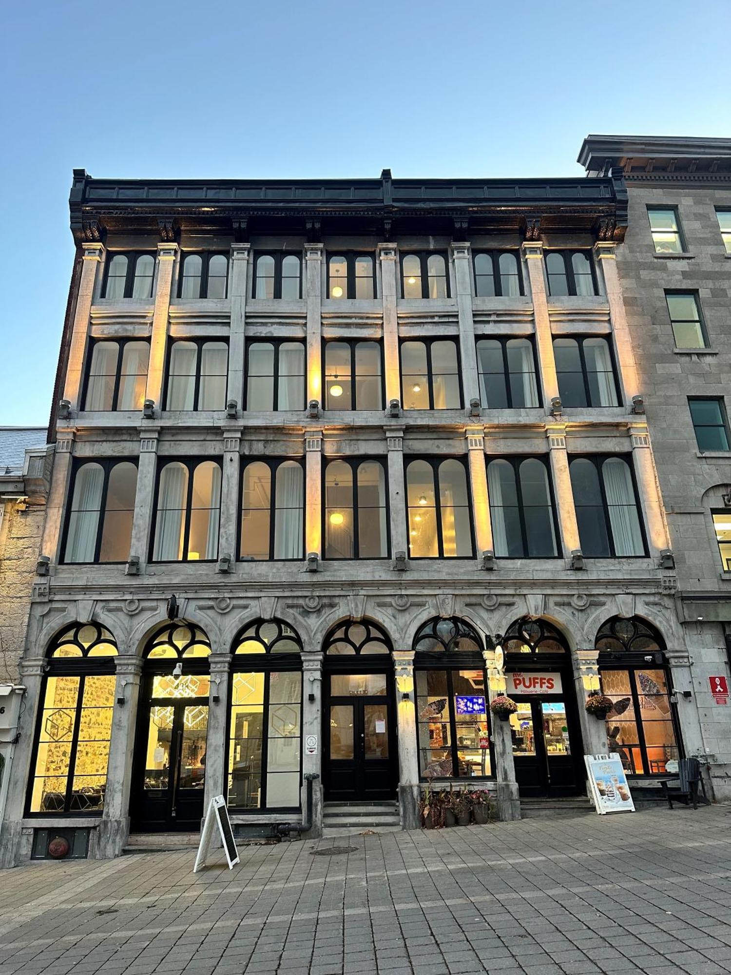 Apartmán Maison Place Jacques-Cartier By Luxury In Transit Montreal Exteriér fotografie