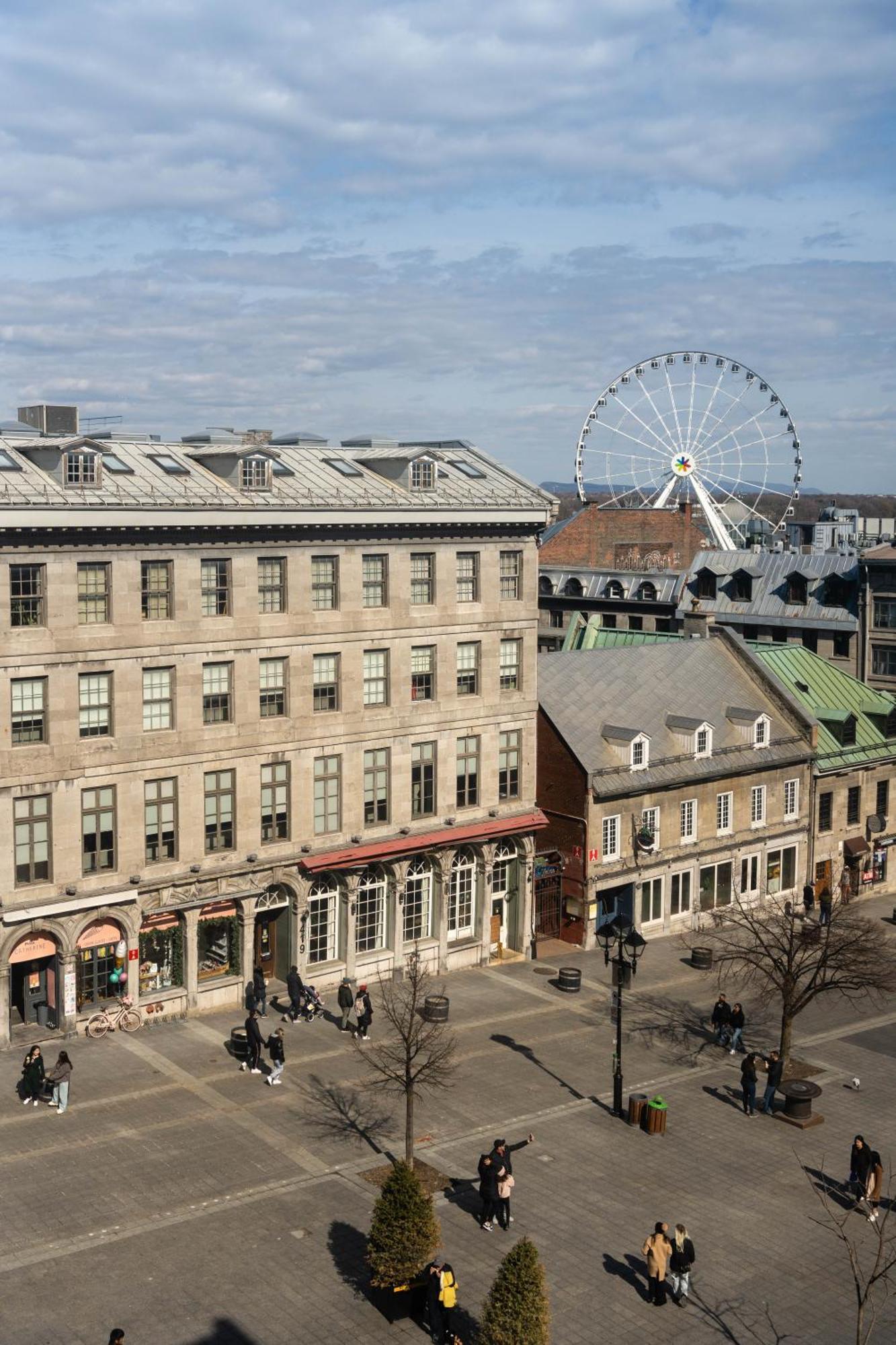 Maison Place Jacques-Cartier By Luxury In Transit Montreal Exteriér fotografie